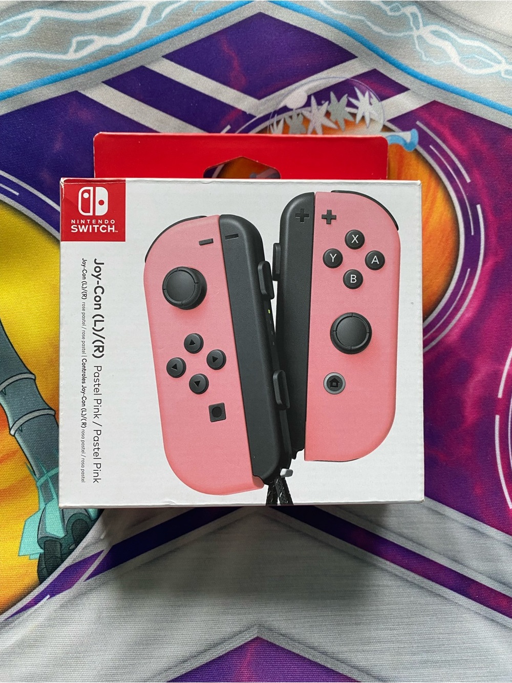 Official Joy-Con Pastel Pink / Pastel Pink for Nintendo Switch™ New In Box
